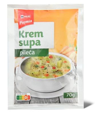 Supa krem pileca Maxi 70g