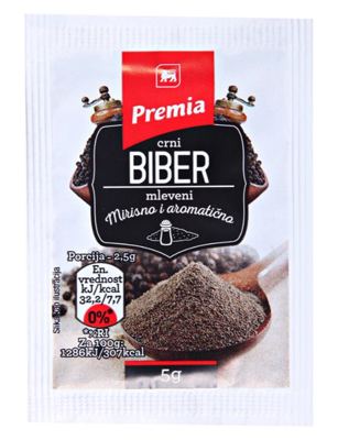 Biber crni mleveni Maxi 5g
