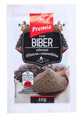 Biber crni mleveni Maxi 10g