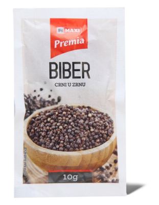 Biber crni u zrnu Maxi 10g