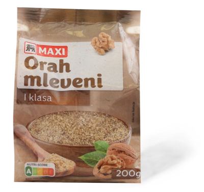 Mleveni orah I klasa Maxi 200g