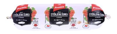 Mini stisnjena sunka Premia 350g
