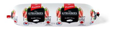 Mini alpska kobasica Premia 350g