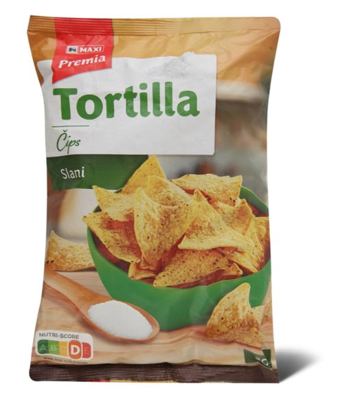 Tortilja chips slani Maxi 200g