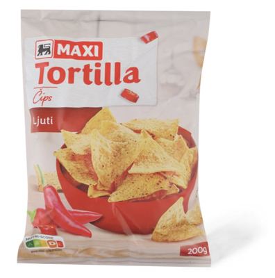 Tortilja chips ljuti Maxi 200g