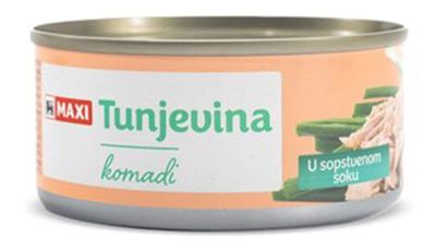 TUNJEVINA KOMADI 160g