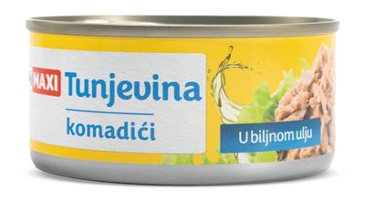 Tunjevina komadici Maxi 160g