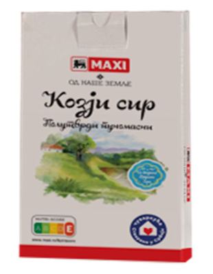 Sir kozji polutvrdi kriska 200g ONZ 45mm
