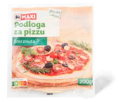 Smrznuta podloga za picu Premia 200g