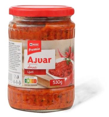Ajvar ljuti Maxi 530g