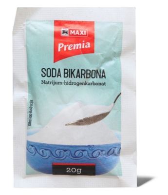 Soda bikarbona Maxi 20g