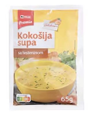 Supa kokosija Premia 65g