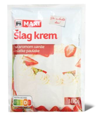 Slag krem Maxi 180g