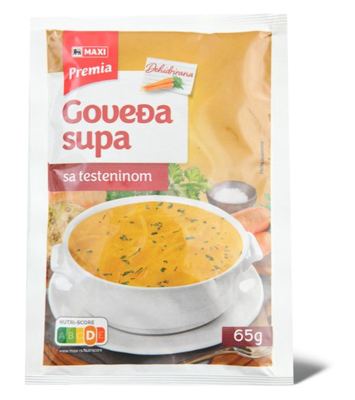 Govedja supa Premia 65g