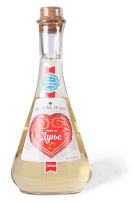 Rakija Dunjevaca Od nase zemlje 0.5l
