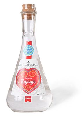Rakija Kajsijevaca Od nase zemlje 0.5l
