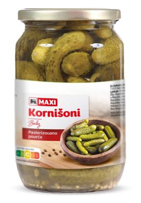 Kornison Baby Maxi 680g