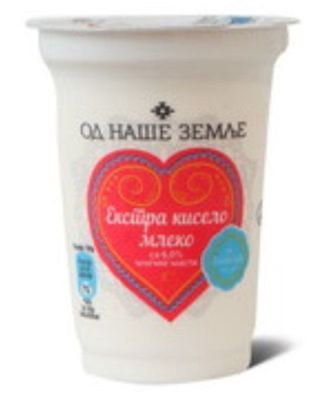 Ekstra kiselo mleko ONZ 6%mm 180g
