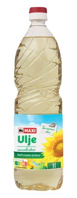 Ulje suncokretovo Maxi 1l