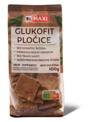Glukofit plocice Maxi 100gr