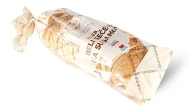 Hleb beli seceni sa susamom Maxi 450g