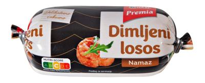 Namaz od dimljenog lososa 100g