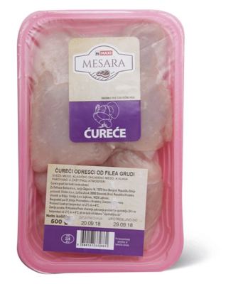 Cureci file od gudi-odresci 500g Sveze M
