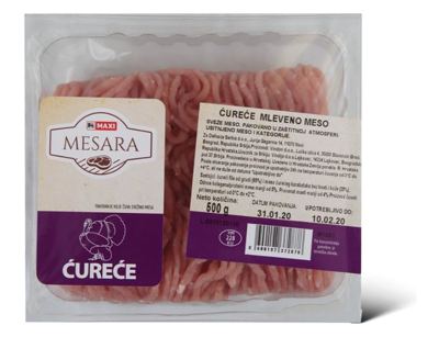 Curece mleveno meso 500g Sveze M