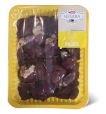 Pileca jetra i srce 500gr Sveze M