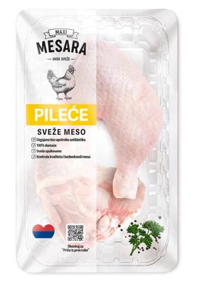 Pileci batak i karabatak 540gr Sveze M