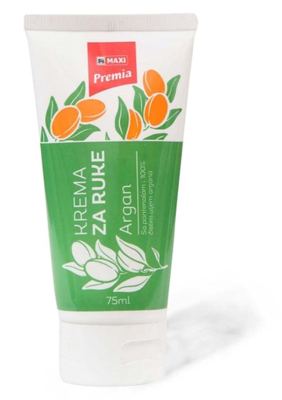 Krema za ruke Premia Argan 75ml