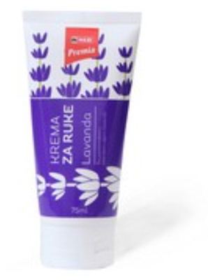 Krema za ruke Premia Lavanda 75ml