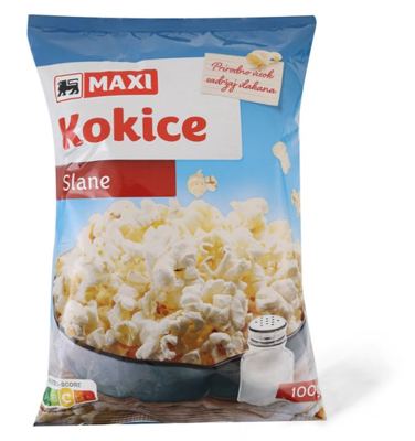 Kokice slane Fine crunchy 100g