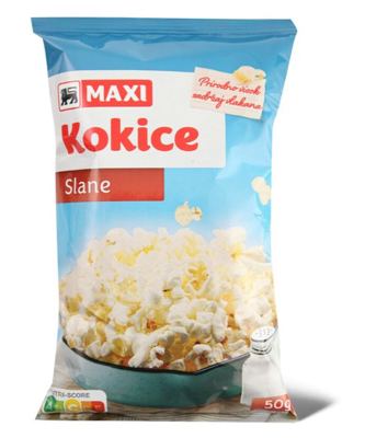 Kokice slane Fine crunchy 50g