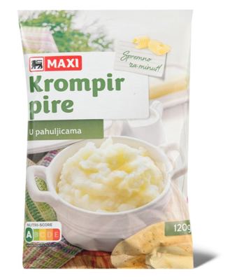 Krompir pire u pahuljicama Maxi 120g