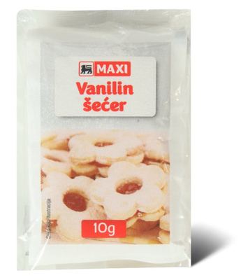 Vanil secer Maxi 10x10g
