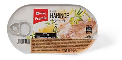 Fileti Haringe u ulju Maxi 170g