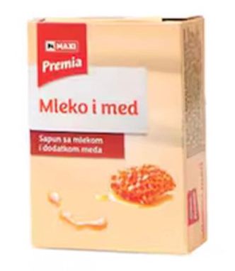 Sapun med i mleko Premia 90g