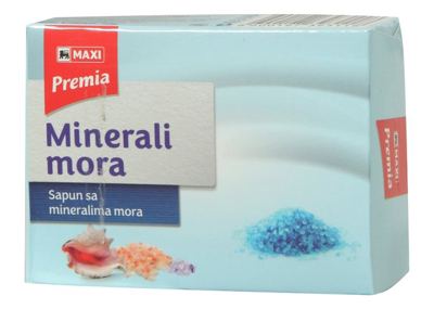 Sapun minerali mora Premia 90g