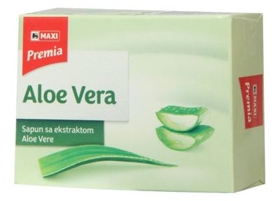 Sapun Aloe vera Premia 90g