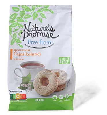 Bezglut.cajni kolutici heljda NP 300g
