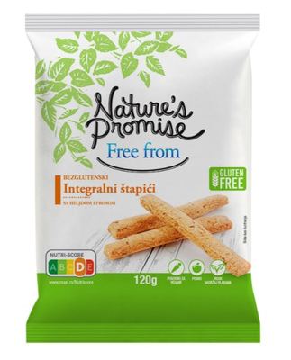 Bezglut.int.stapici heljda/proso NP 120g