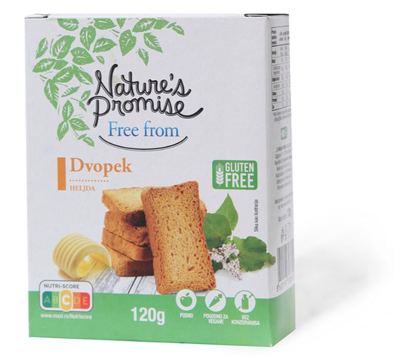 Dvopek heljda NP 120g