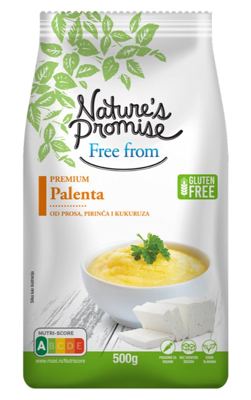 Premium palenta GF NP 500g