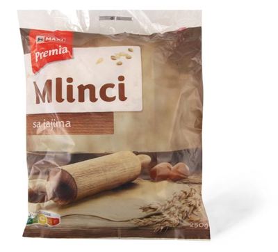 Mlinci sa jajima Maxi 250g