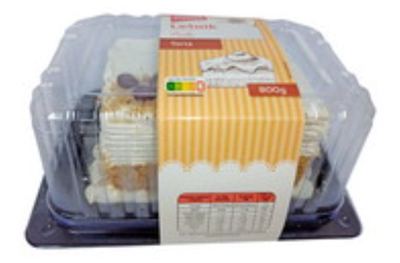 Torta lesnik pusla Premia 800g