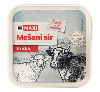 Mesani sir kriska Maxi 300g