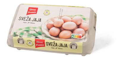 Kokosija jaja M Maxi 15/1