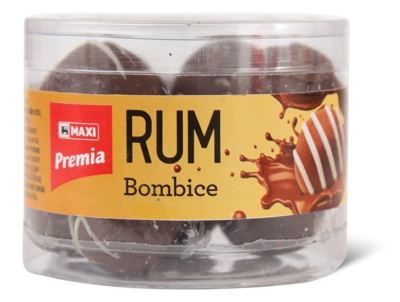 Rum bombice Premia 140g