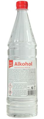 Alkohol koncentrovani 96% vol Maxi 1l